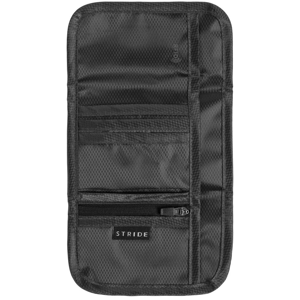 Кошелек Torren с RFID-защитой, серый-2