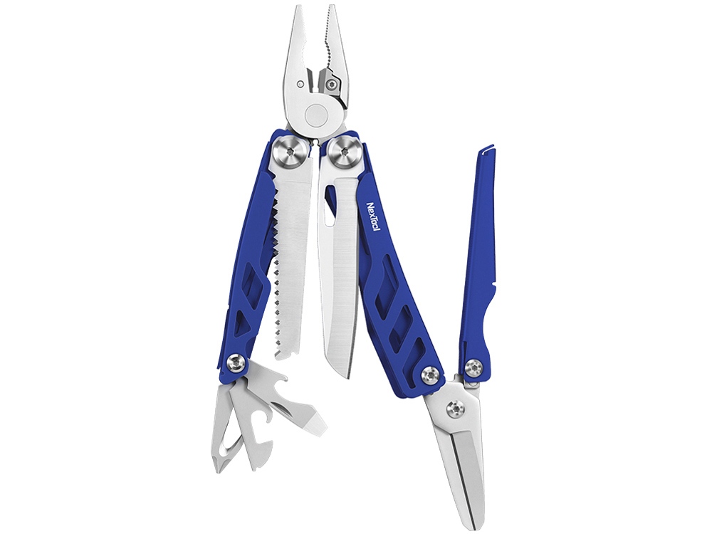 Мультитул Nextool Flagship Pro, синий, 16 функций (NE20271)-3