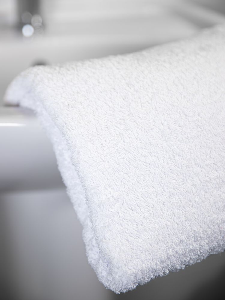 Полотенце Odelle, большое, белое-5