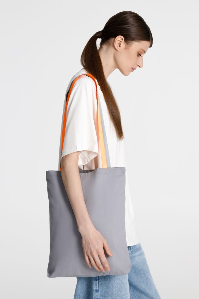 Основа для шопера B4, серая-3