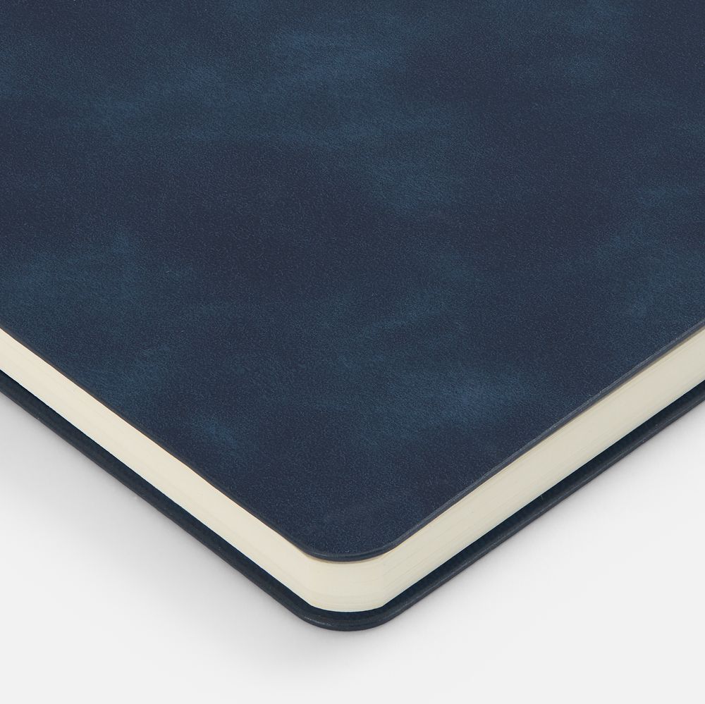 Ежедневник Spiral, недатированный, синий-3