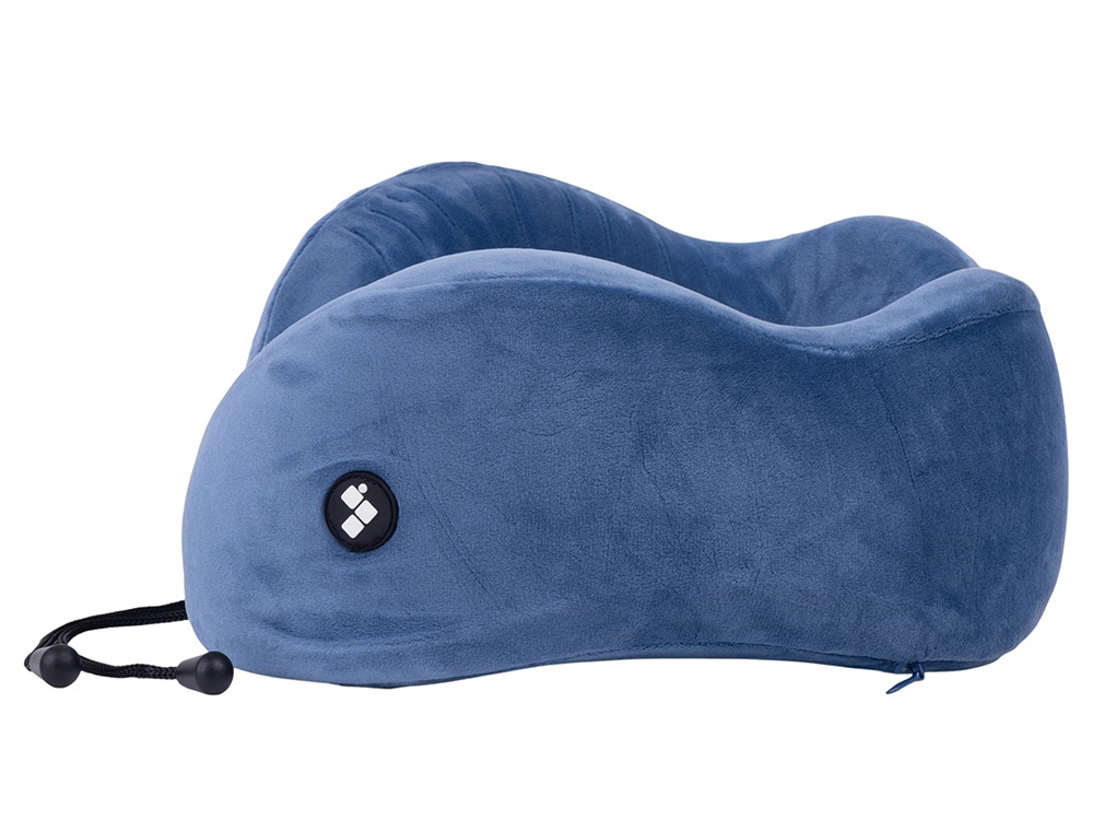 Подушка для путешествий с эффектом памяти Мемо Bluewinder Denim-2
