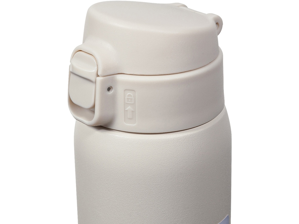 Термокружка Relaxika 701 (0,48 литра), белая (без лого)-8