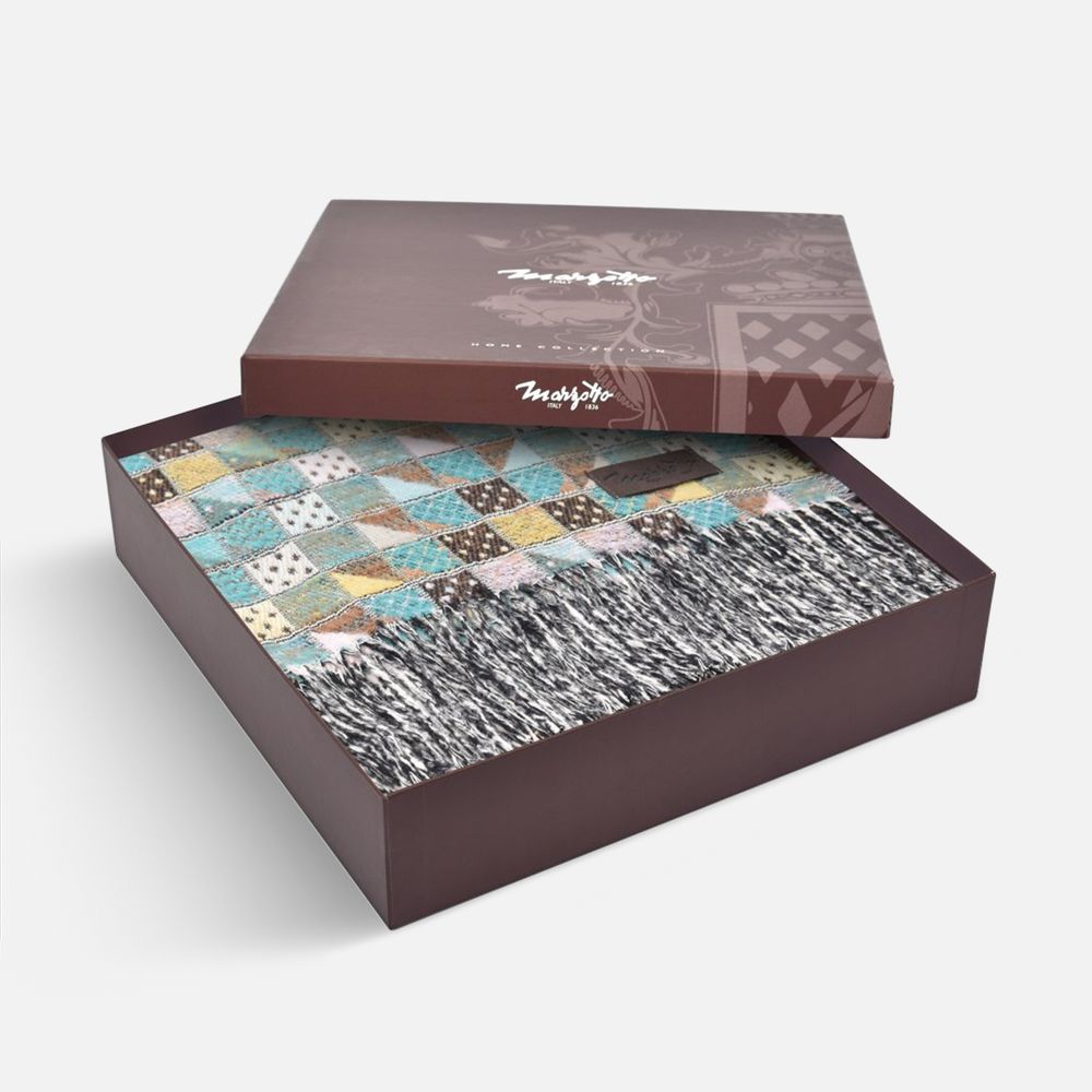 Плед Chicago, зеленый-1