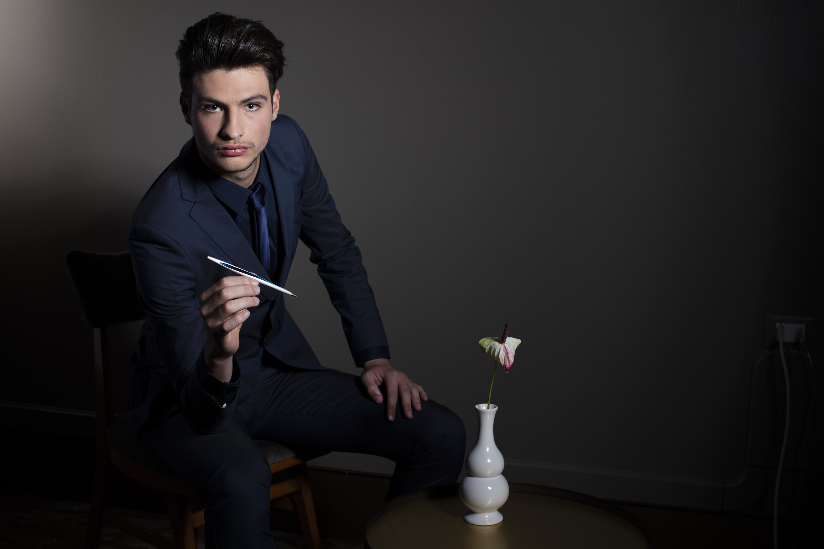 Вечная ручка Pininfarina Aero BLUE-25