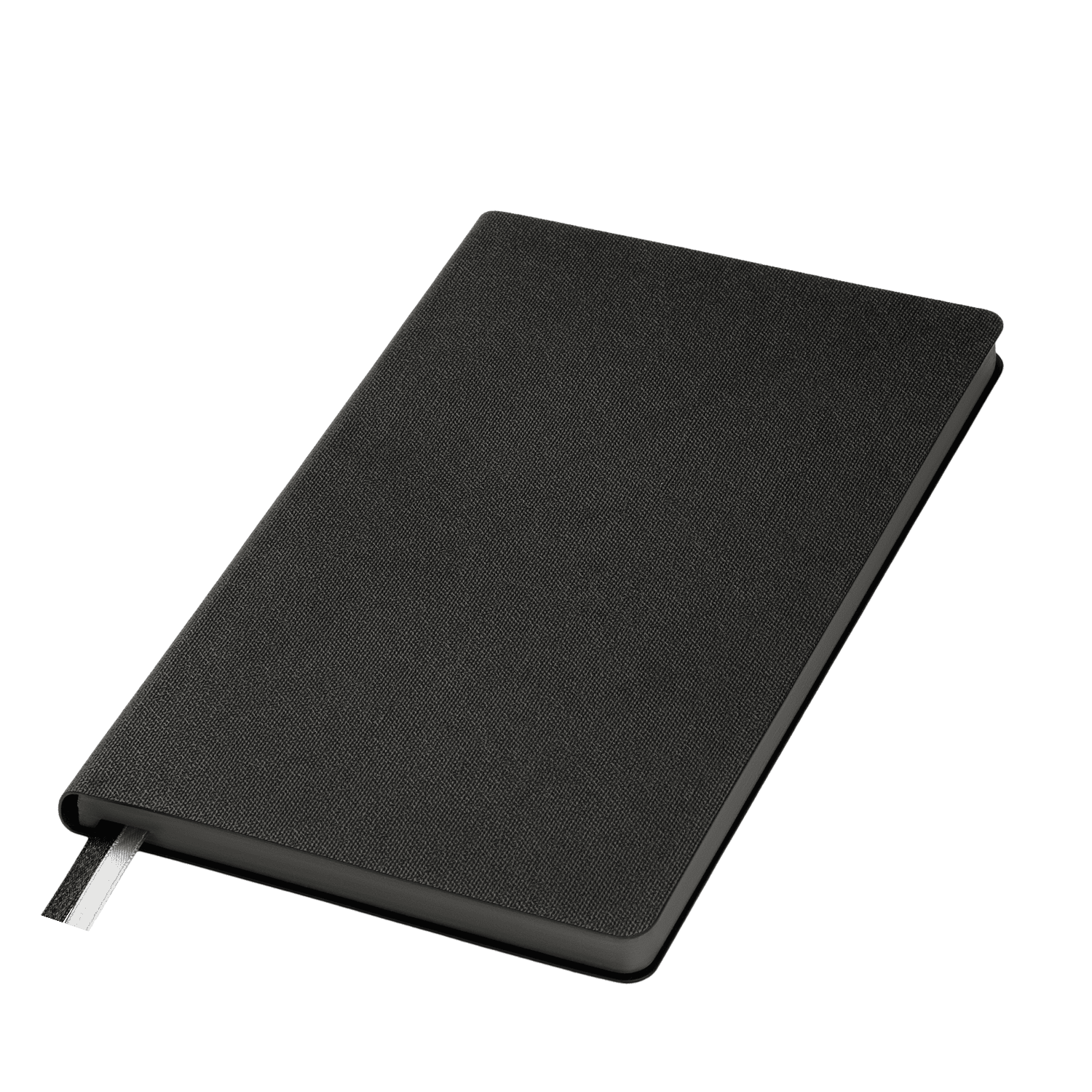 Ежедневник Tweed недатированный, черный-1
