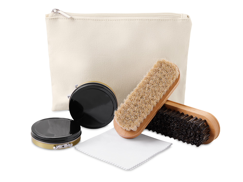 Набор для чистки обуви Shoe spa, белый-0