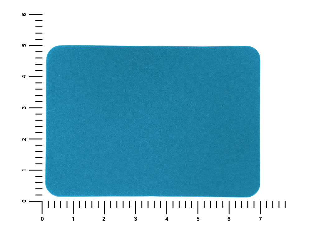 ПАТЧ ПРЯМОУГОЛНЫЙ nubuk (голубой) 5,0 х 7,0 см-1