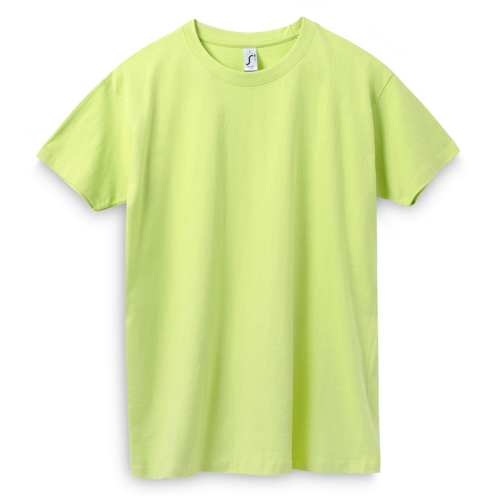 Футболка Imperial 190, зеленое яблоко-1