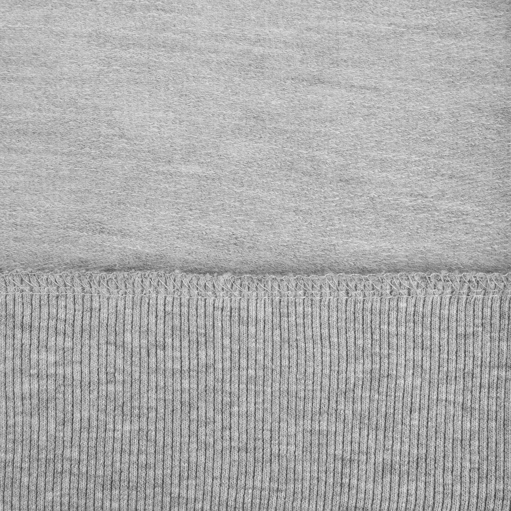 Толстовка на молнии с капюшоном Siverga 2.0, серый меланж-2