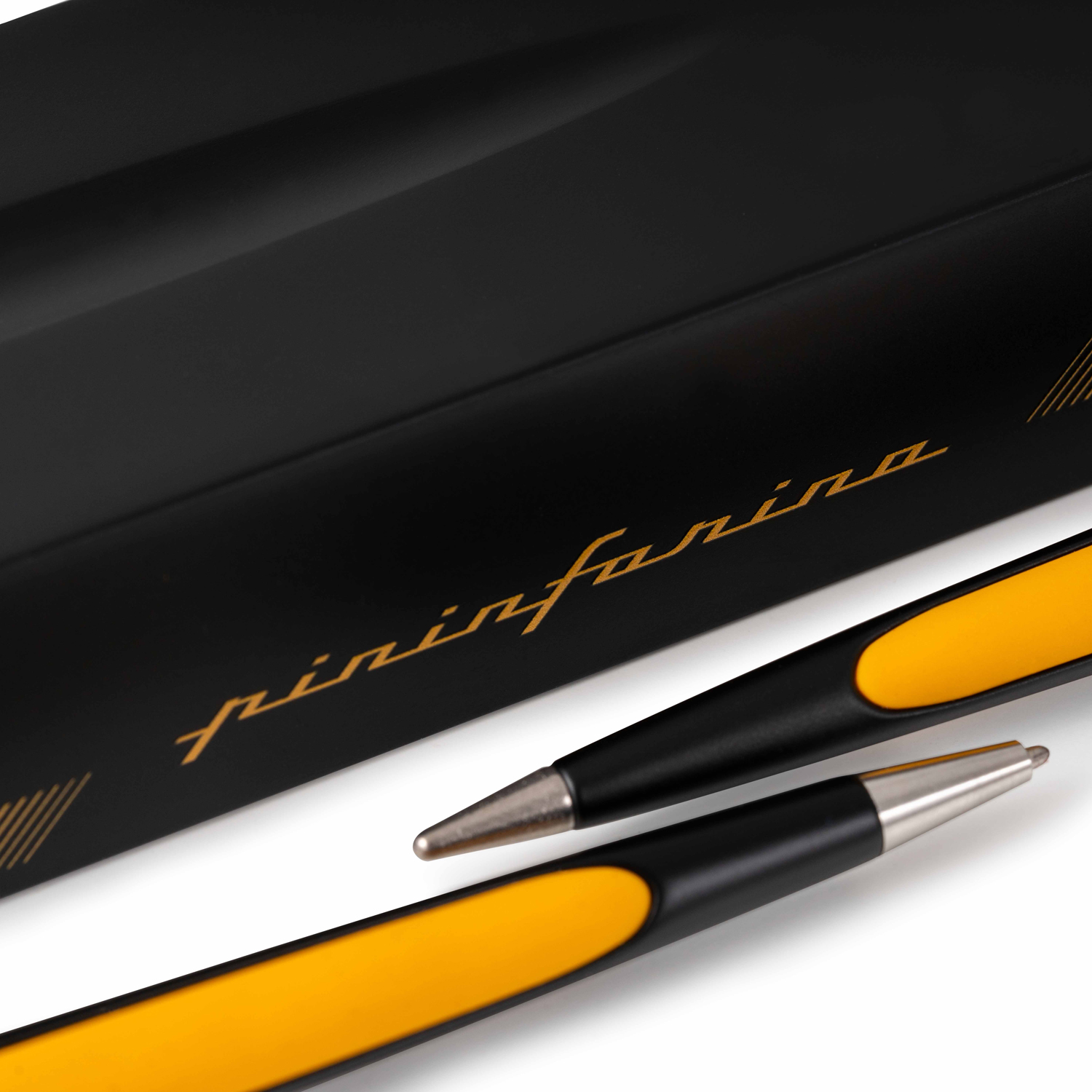 Шариковая ручка Pininfarina Cambiano Race Yellow-10