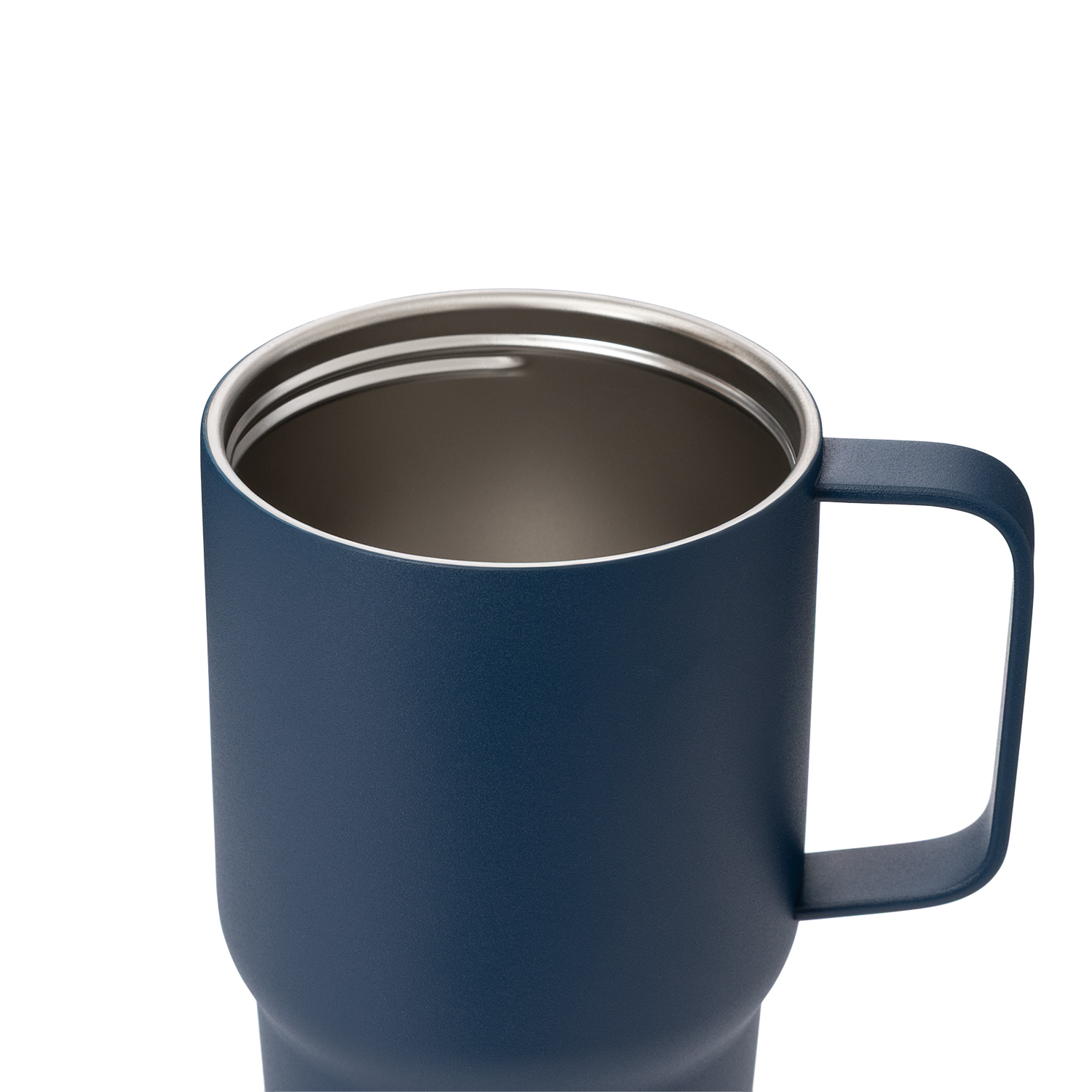 Термокружка вакуумная Авентура (Aventura), синяя-6