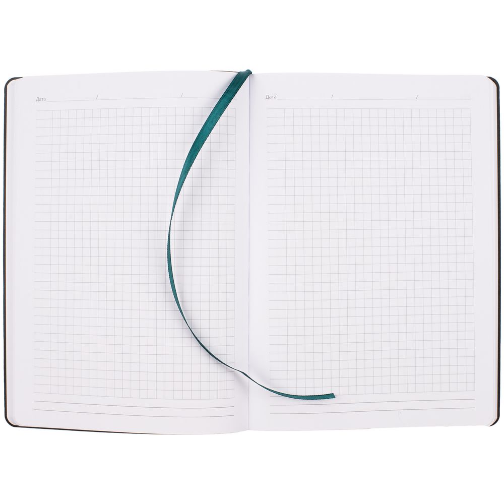 Ежедневник Urban, недатированный, изумрудный-4