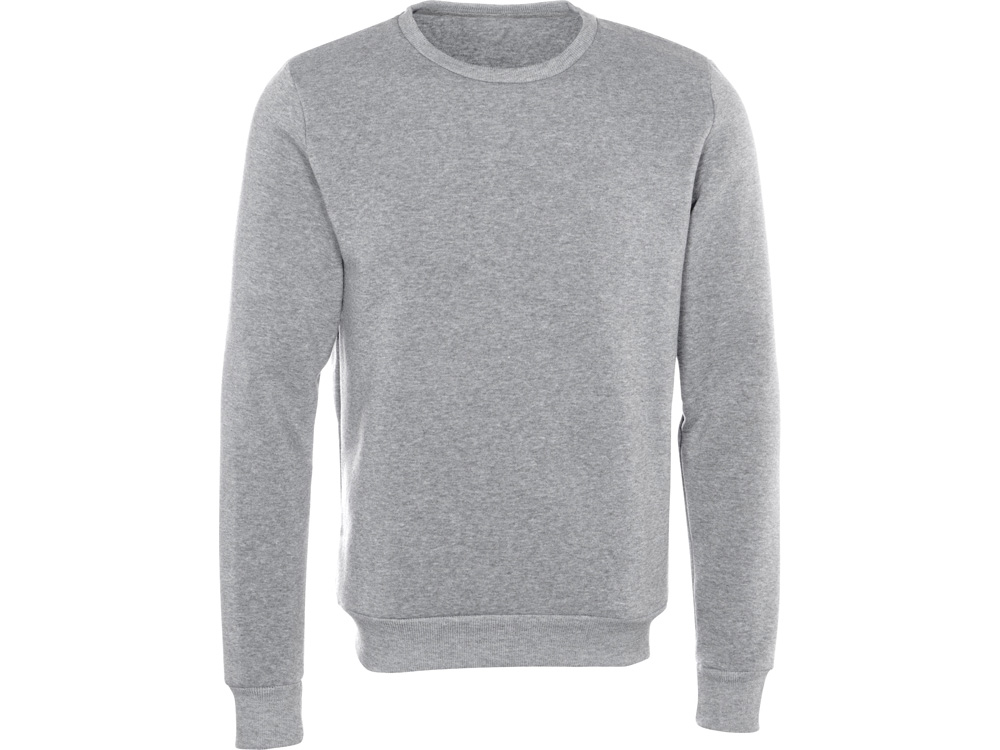 Толстовка промо London мужская, серый меланж-6