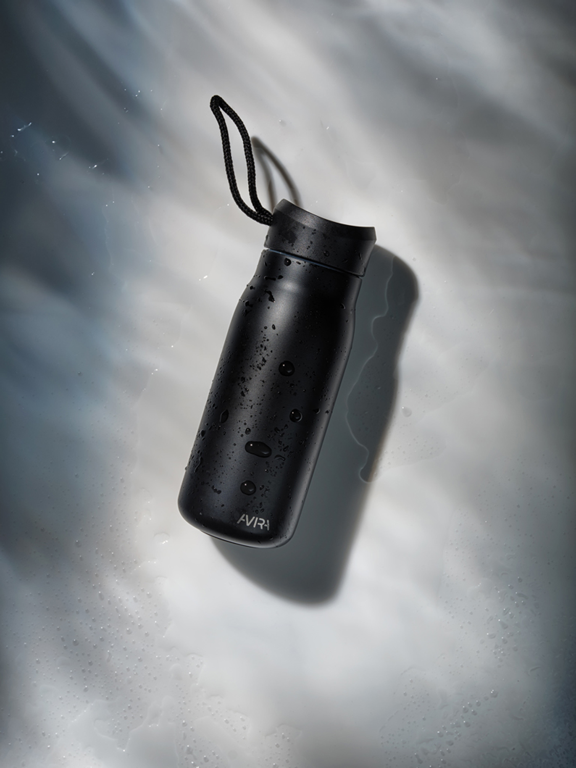 Термобутылка Avira Ain из переработанной стали RCS, 150 мл-11