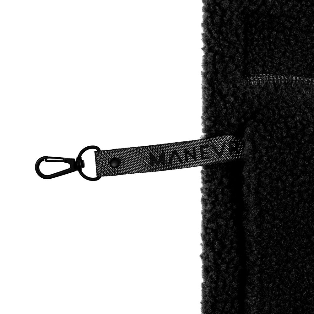 Анорак унисекс Oblako, черный-6