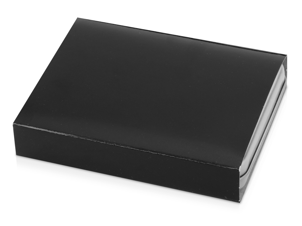 Брелок-компас с термометром, серебристый-5