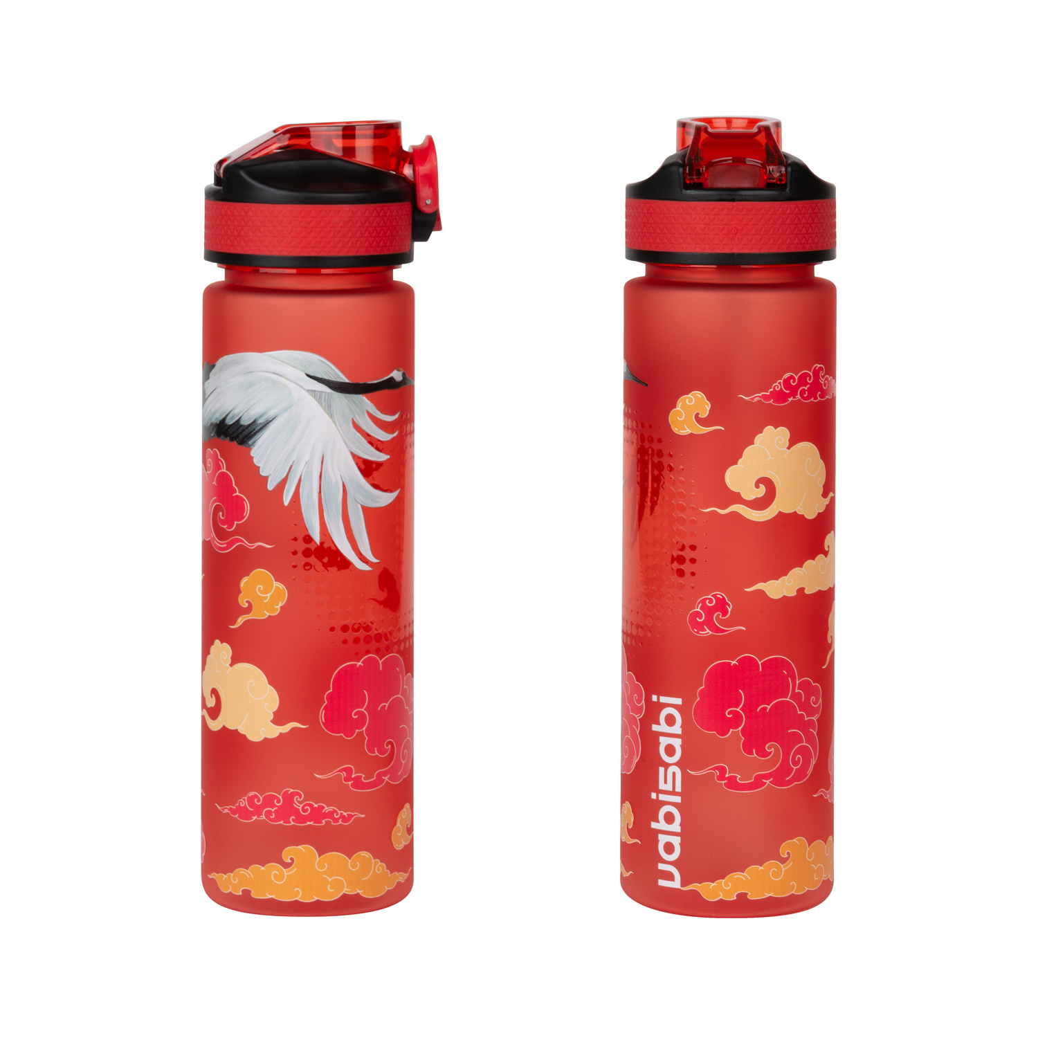 Бутылка для воды Флип (Flip), красная-12