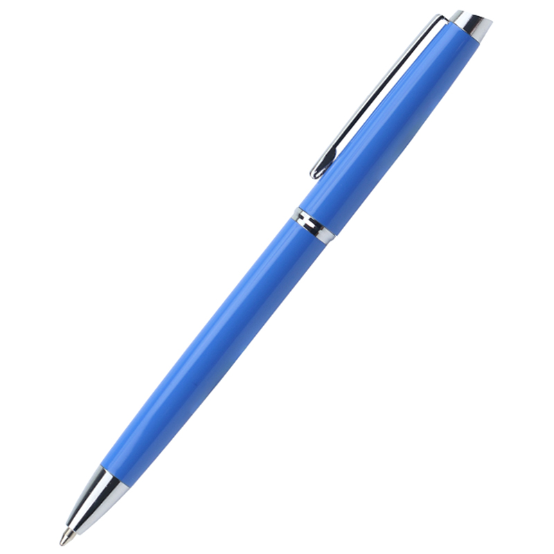 Ручка металлическая Patriot, Синий-1