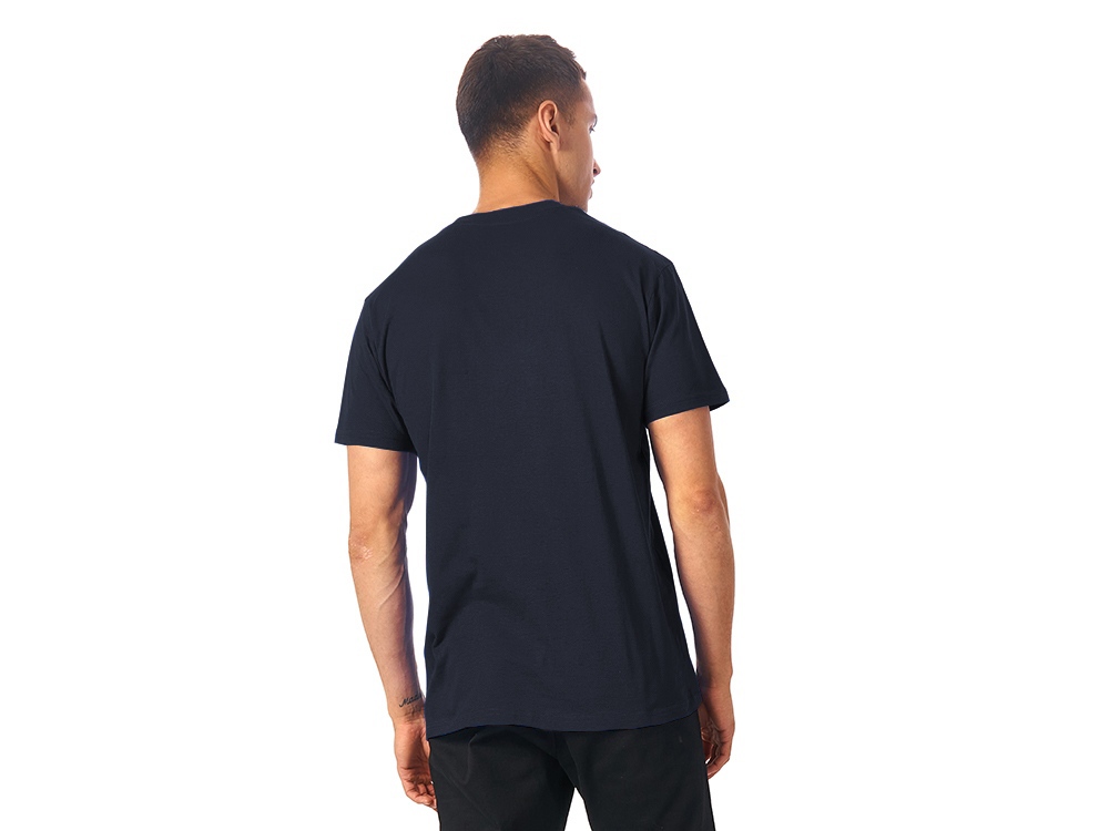 Футболка Club мужская, темно-синий-2