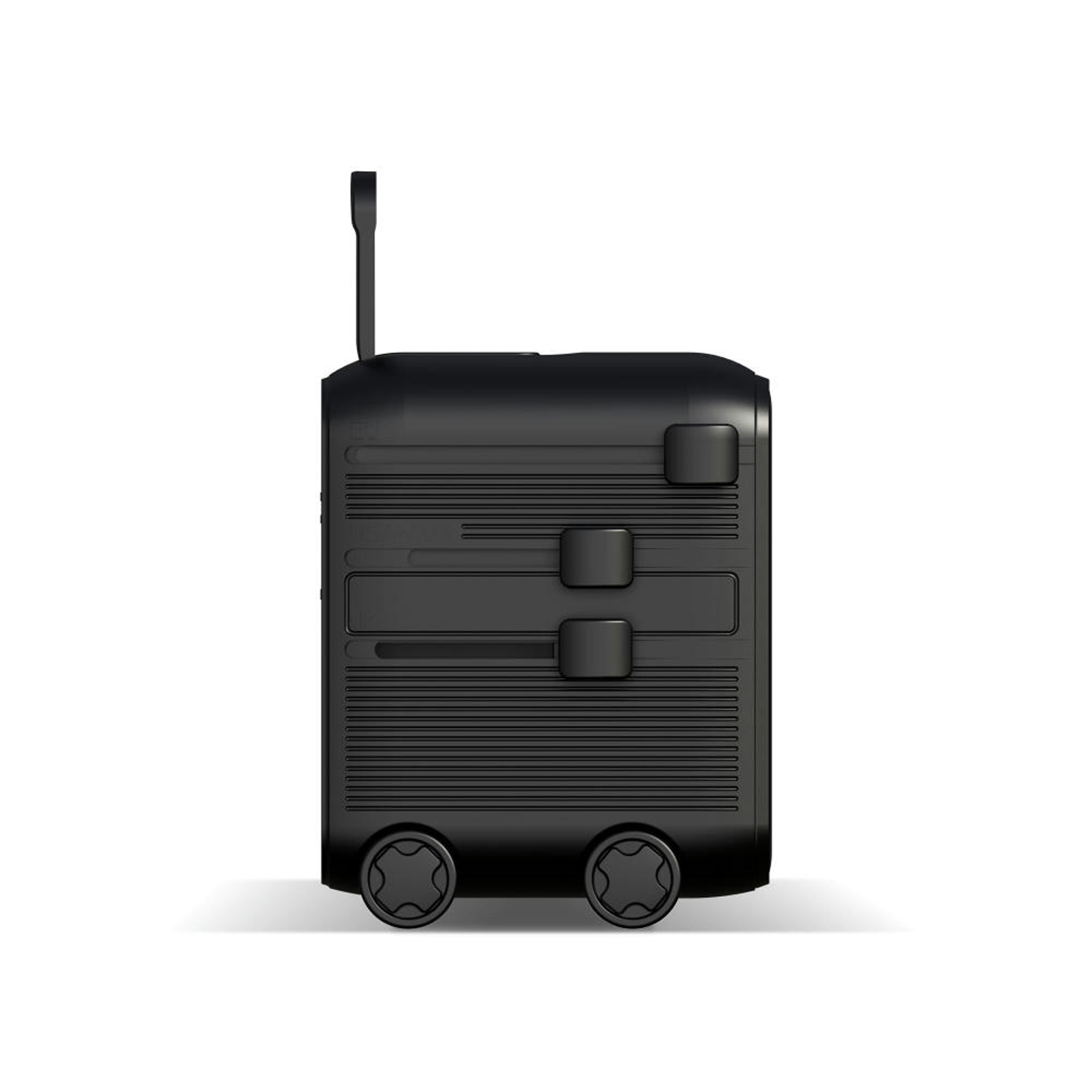 Универсальный адаптер Xoopar Luggie со встроенными вилками типов EU, UK, US и AUS-3