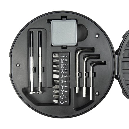 Набор инструментов Tools Колесо, Черный-3