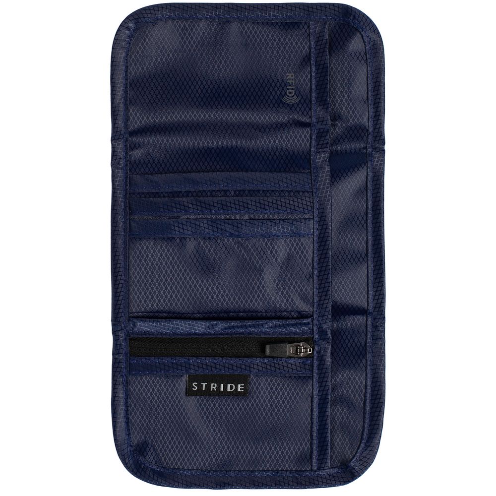 Кошелек Torren с RFID-защитой, синий-4