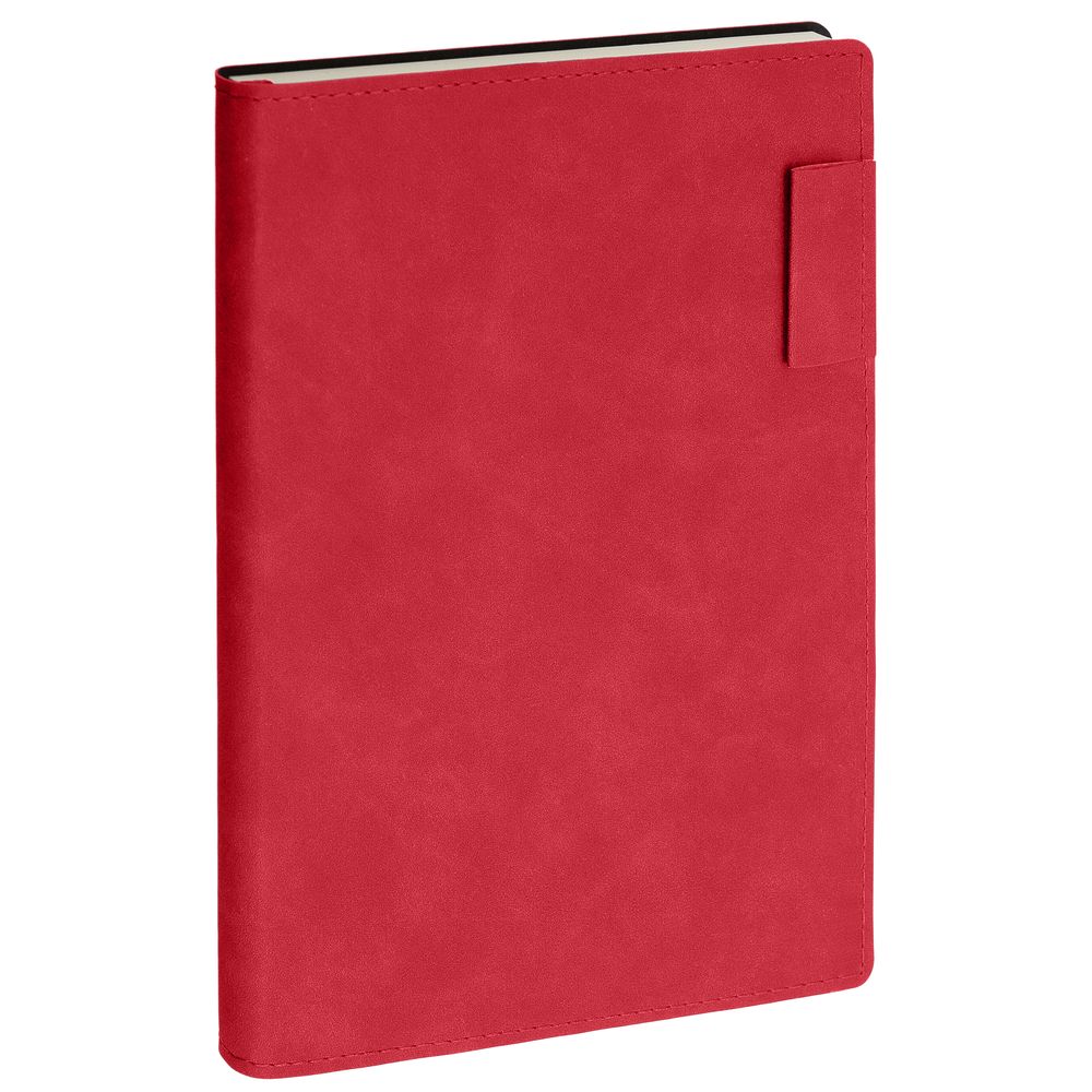 Ежедневник Lable Touch, недатированный, красный-2