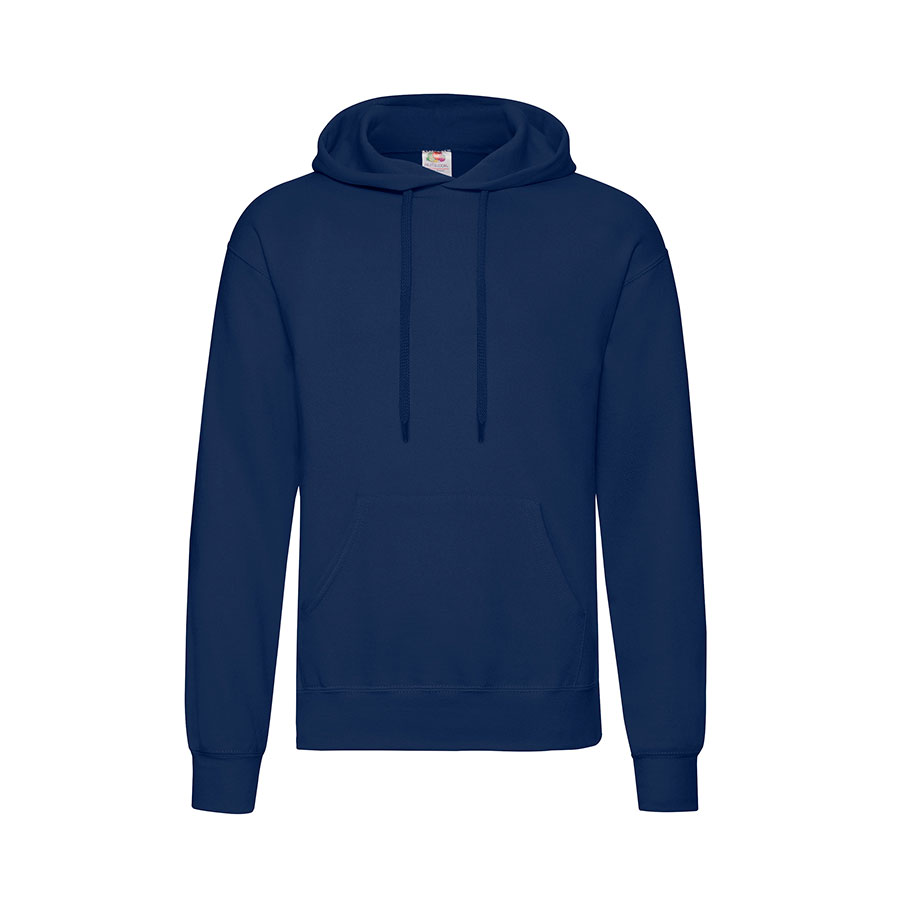 Толстовка с начесом CLASSIC HOODED SWEAT 280, темно-синий-0