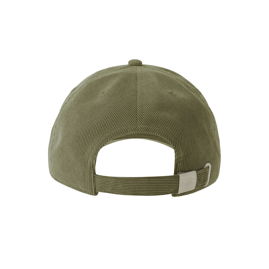 Бейсболка CREEP-S, 6 клиньев, металлическая застежка, оливковый-7