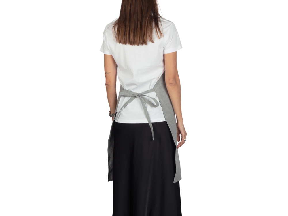 Фартук из переработанных материалов Newborn, серый-3