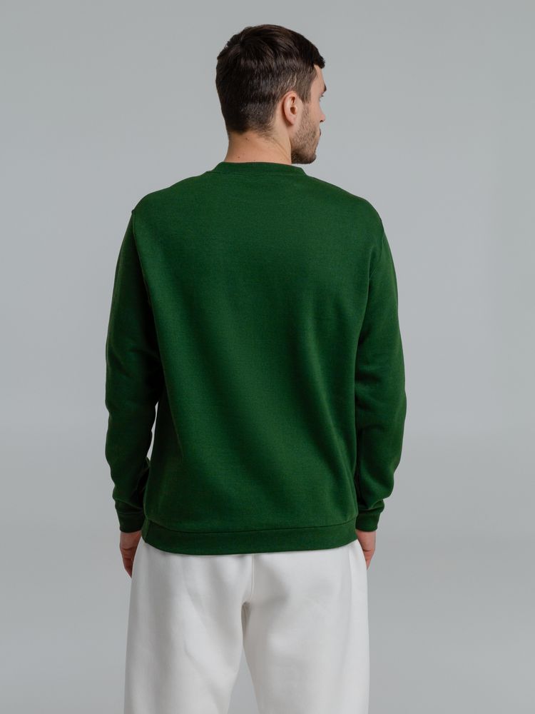 Толстовка Spider 260, темно-зеленая-5