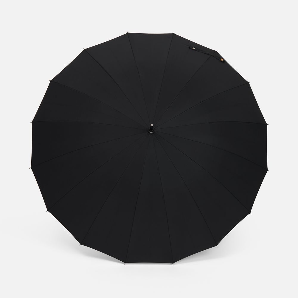 Зонт-трость Cloudfall, черный-2