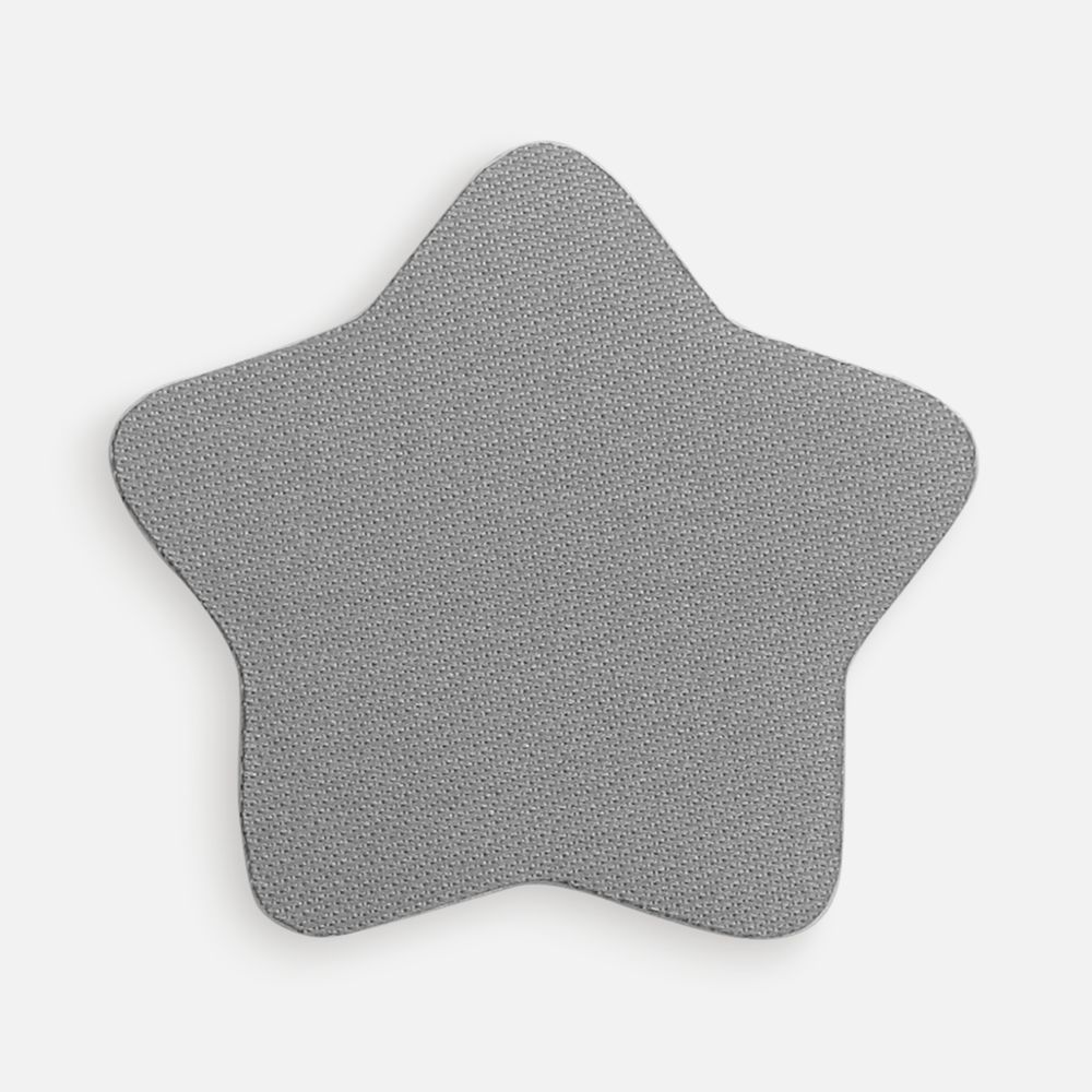 Наклейка тканевая Lunga Bial, M, серая-0