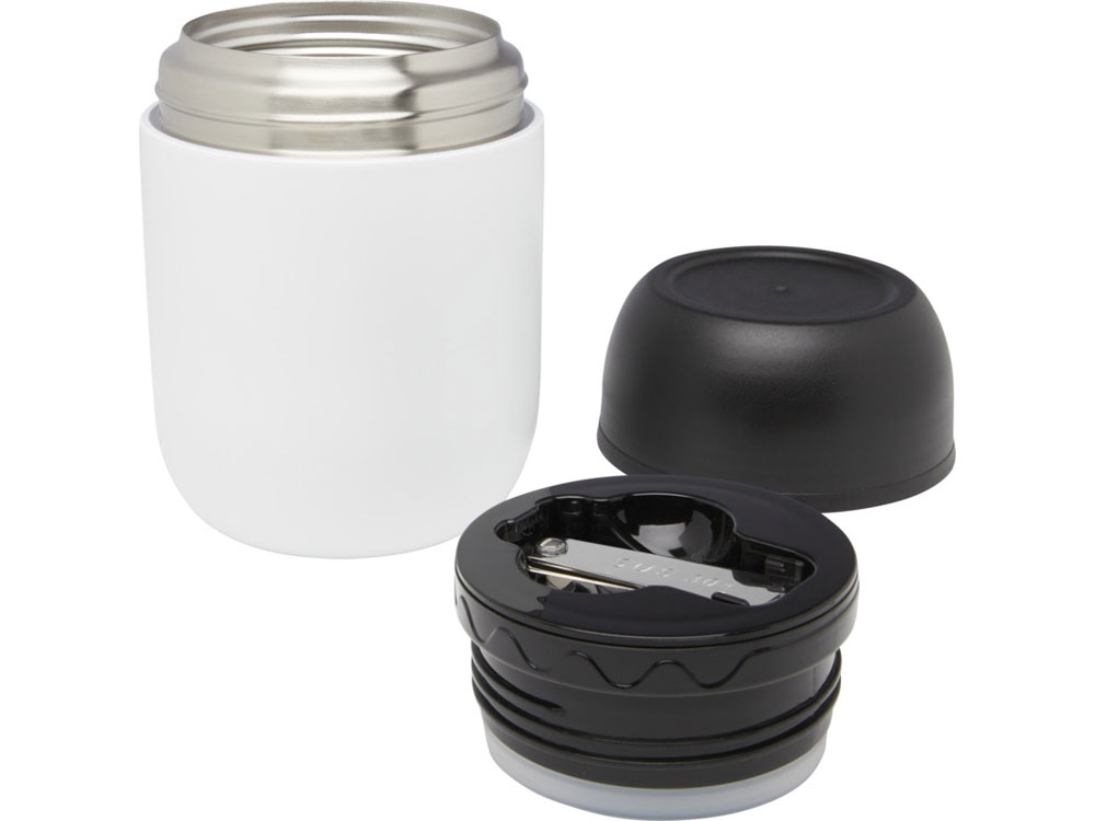 Supo ланч-бокс с двойными стенками, 480 мл - Белый-3