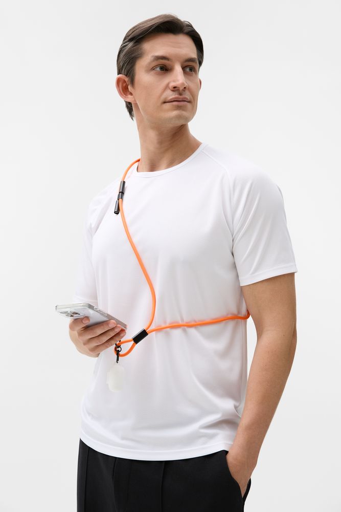 Кабель-ланьярд energyFlex Power Delivery 60 Вт, оранжевый-3