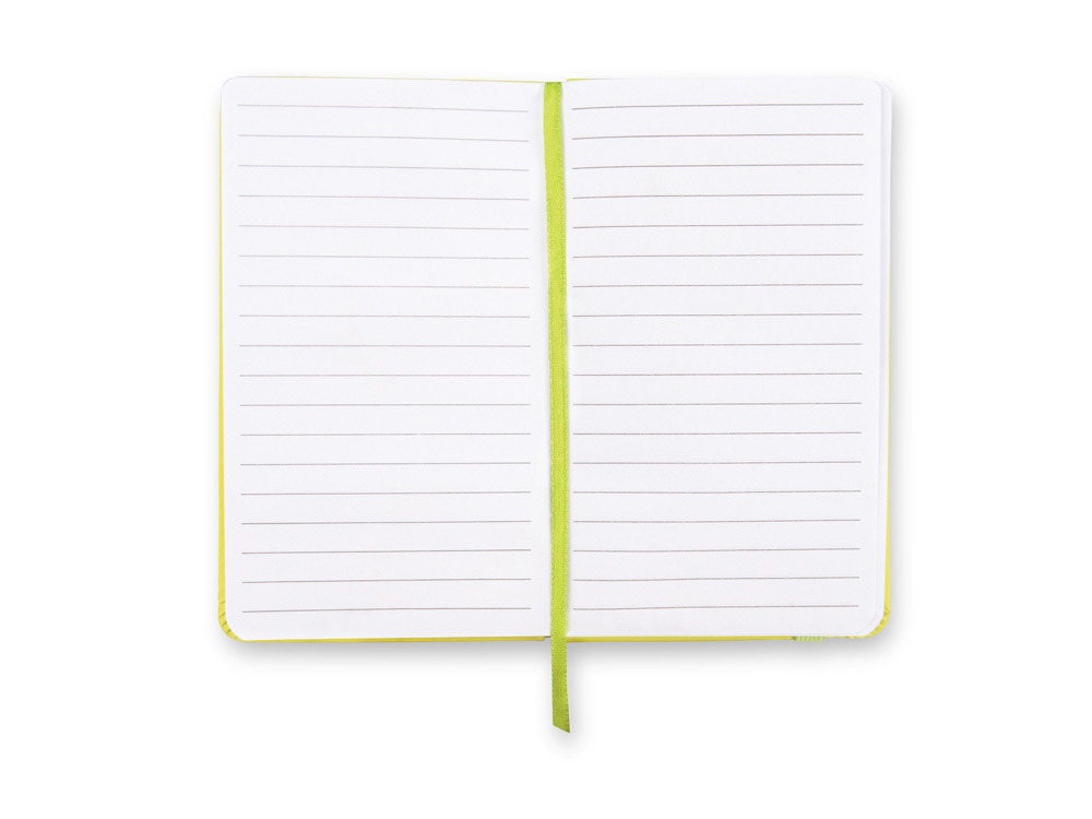 Блокнот A7 Rainbow S, лайм-5