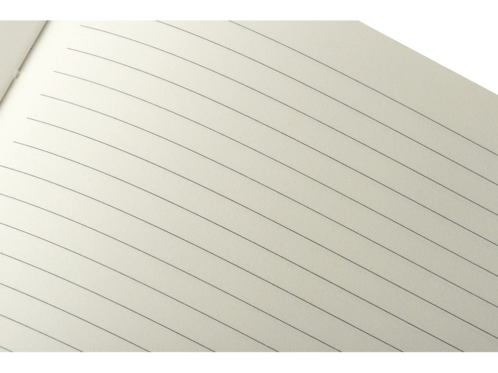 Блокнот Wispy 2.0, гибкая обложка A5, 64 листа в линейку, серый-3