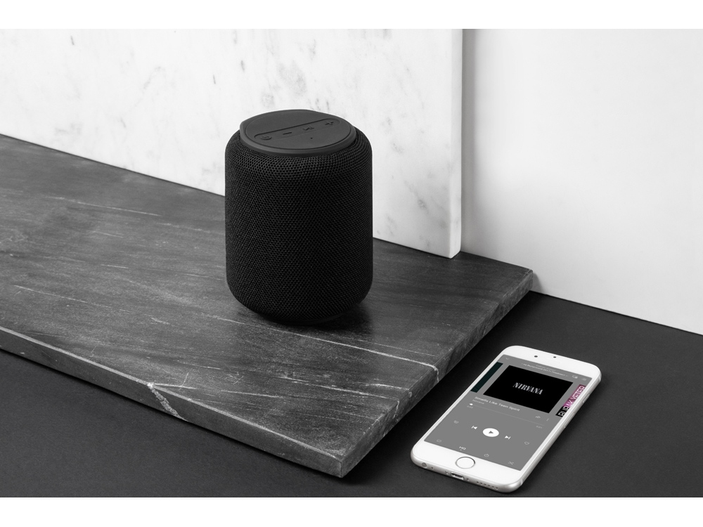 Портативная колонка mySound Clario, 15 Вт Black-12