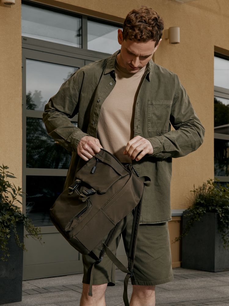 Рюкзак Backdrop, хаки-5