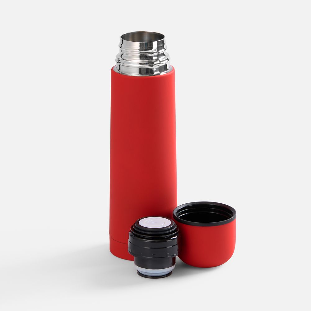 Термос Skydive, ver.2, красный-1