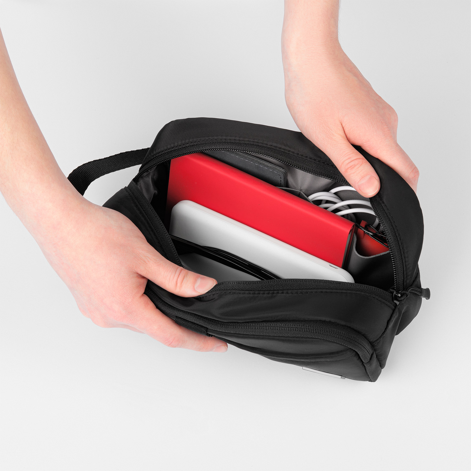 Дорожная косметичка Boston, черная-3