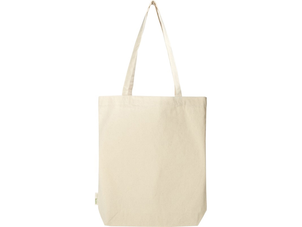 Orissa эко-сумка из органического материала GOTS, плотностью 270 г/м² - Натуральный-2