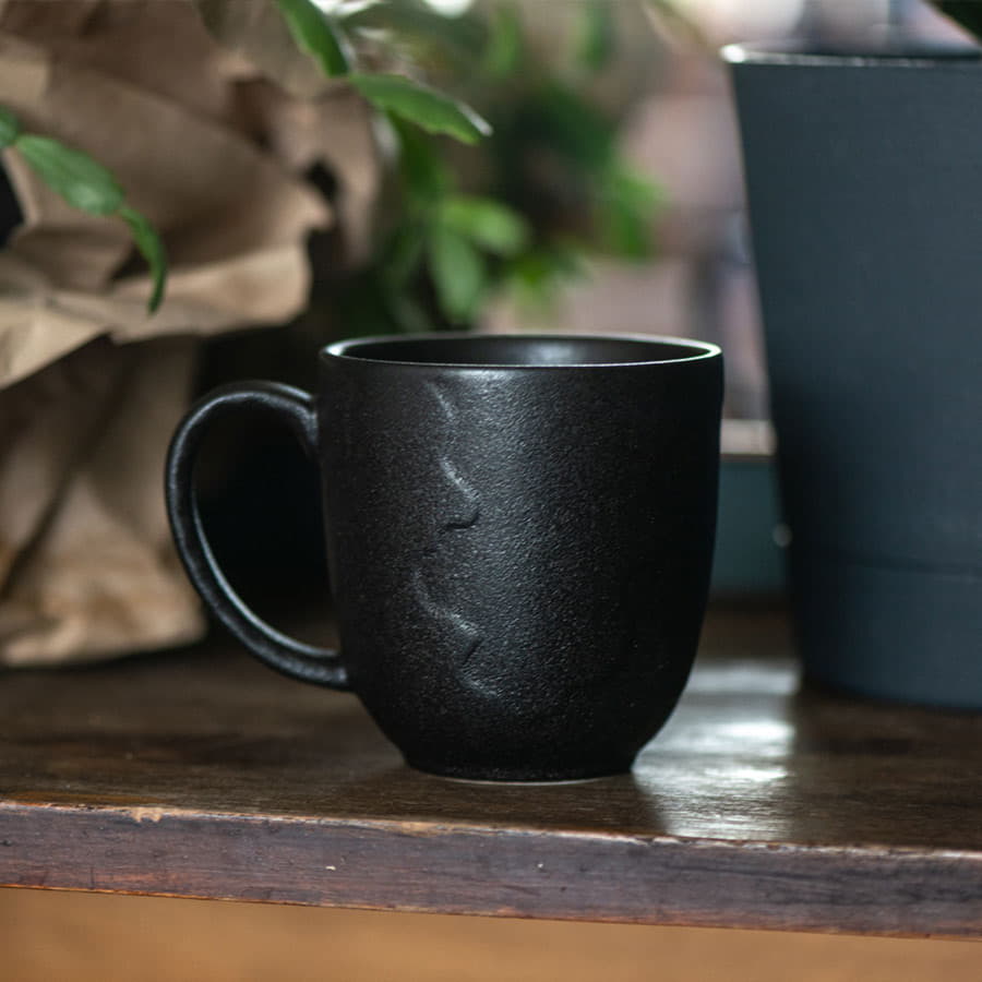 Кружка IRON, черный-8