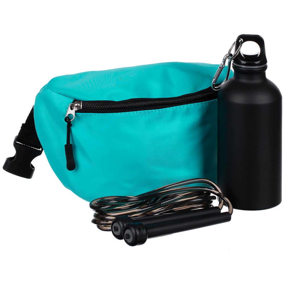 Набор Funrun Hopper, черный с бирюзовым-1