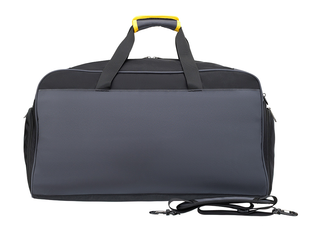 Сумка спортивная TORBER, серый, полиэстер, 57 х 28 х 30 см-2