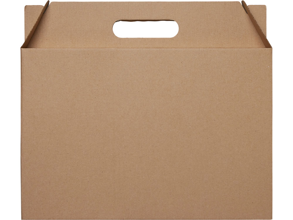 Гофрокороб 400х270х114 Т23 E Tote, XL, Бурый фефко 0217-1