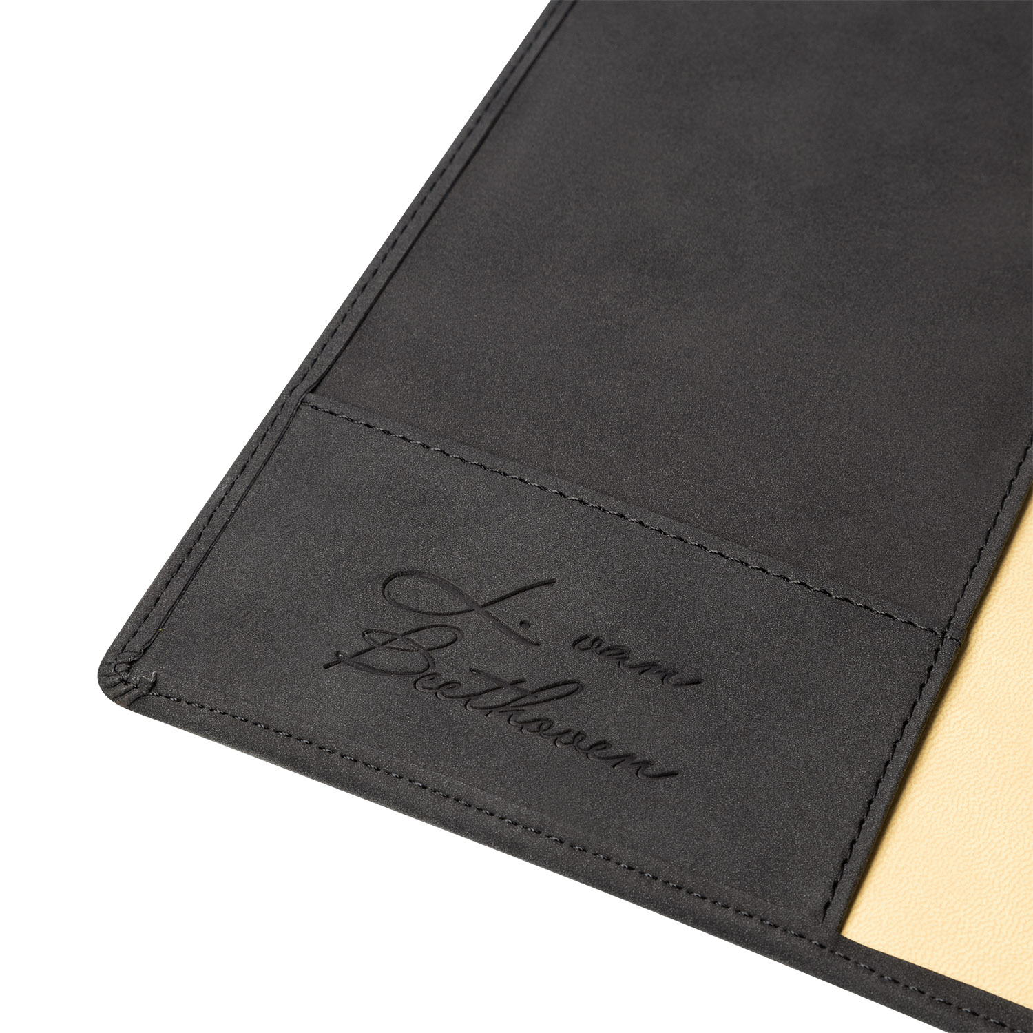 Ежедневник-портфолио Пассаж (Passage NEO) недатированный в подарочной коробке, черный-13