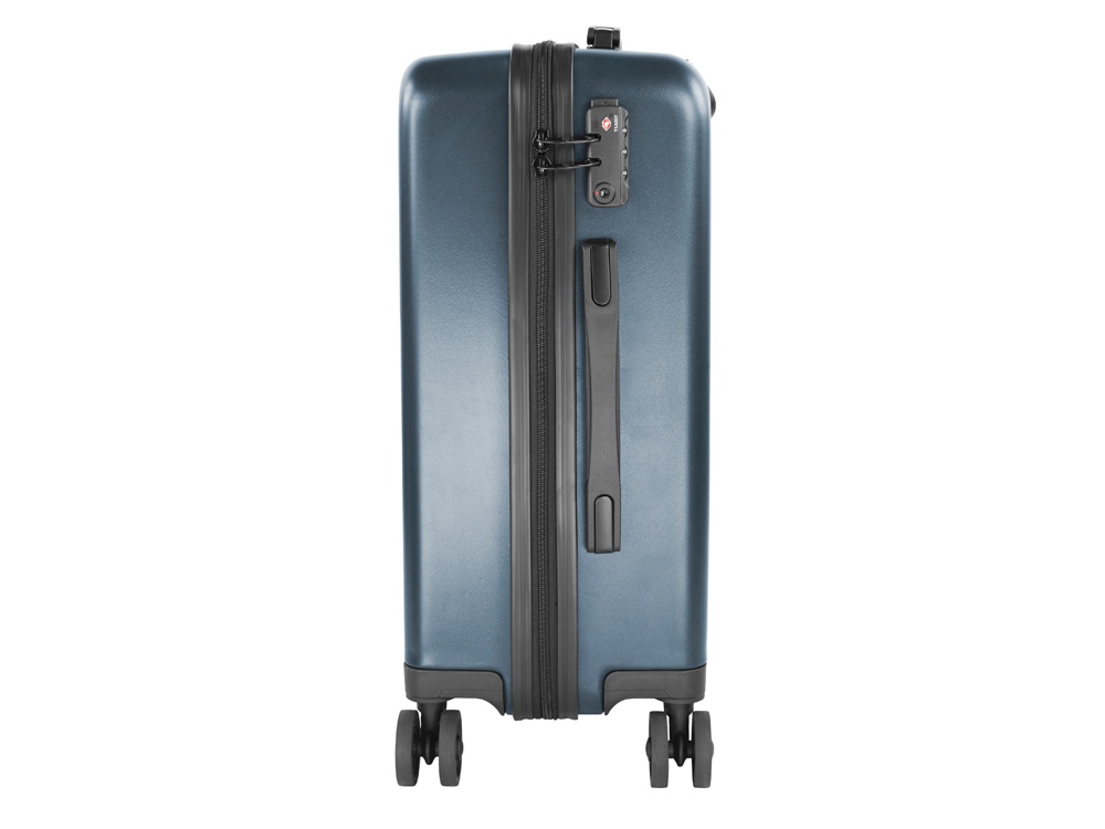 Чемодан BUGATTI Kallisto, синий, АБС-пластик, 35,5х23х53,5 см, 40 л-2