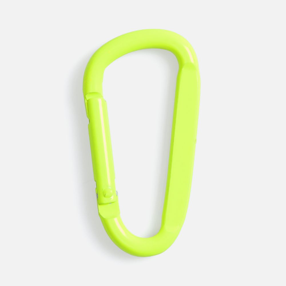 Карабин Raby, желтый неон-0